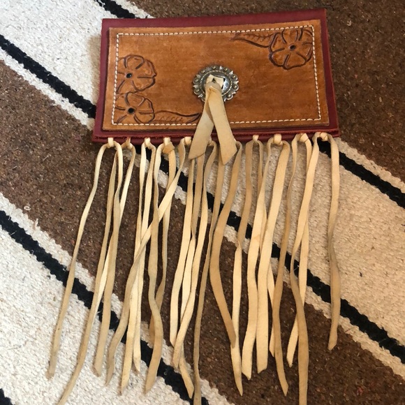 Handbags - Custom western clutch